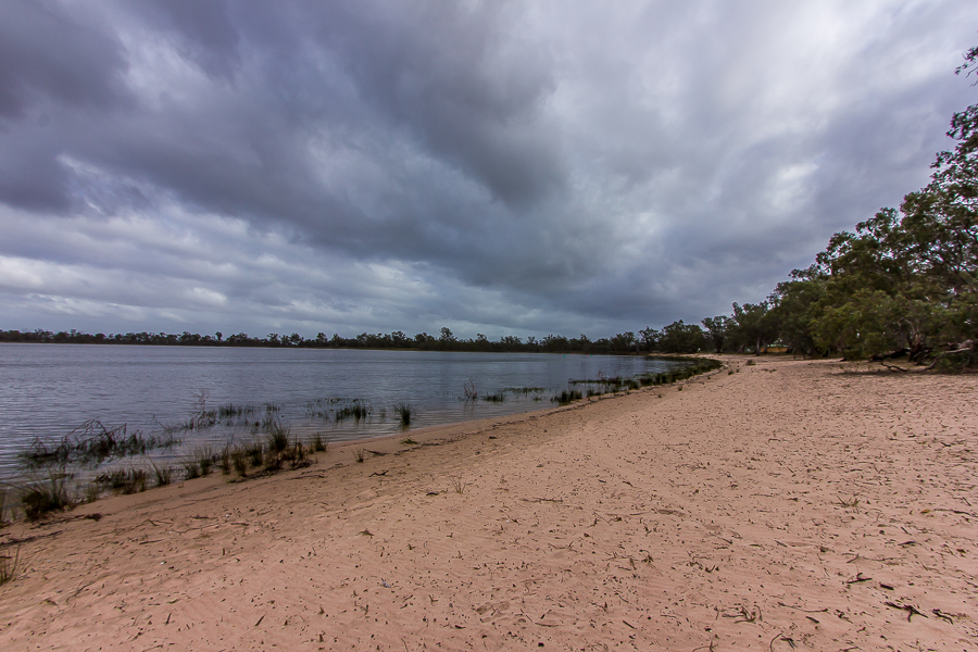 Lake Meran Beach